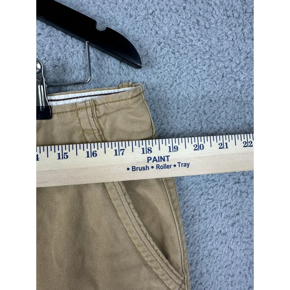 American Eagle Outfitters Pants Mens 34x30 Khaki Chino Twill Flat Front Casual